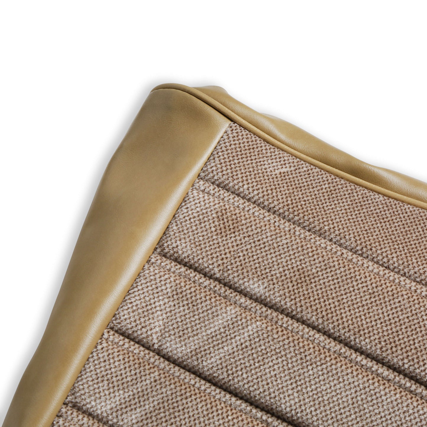 Holley 05-298 1981-87 C/K Full Plt Seat Vinyl/Cloth Tan - Mammoth Racing -