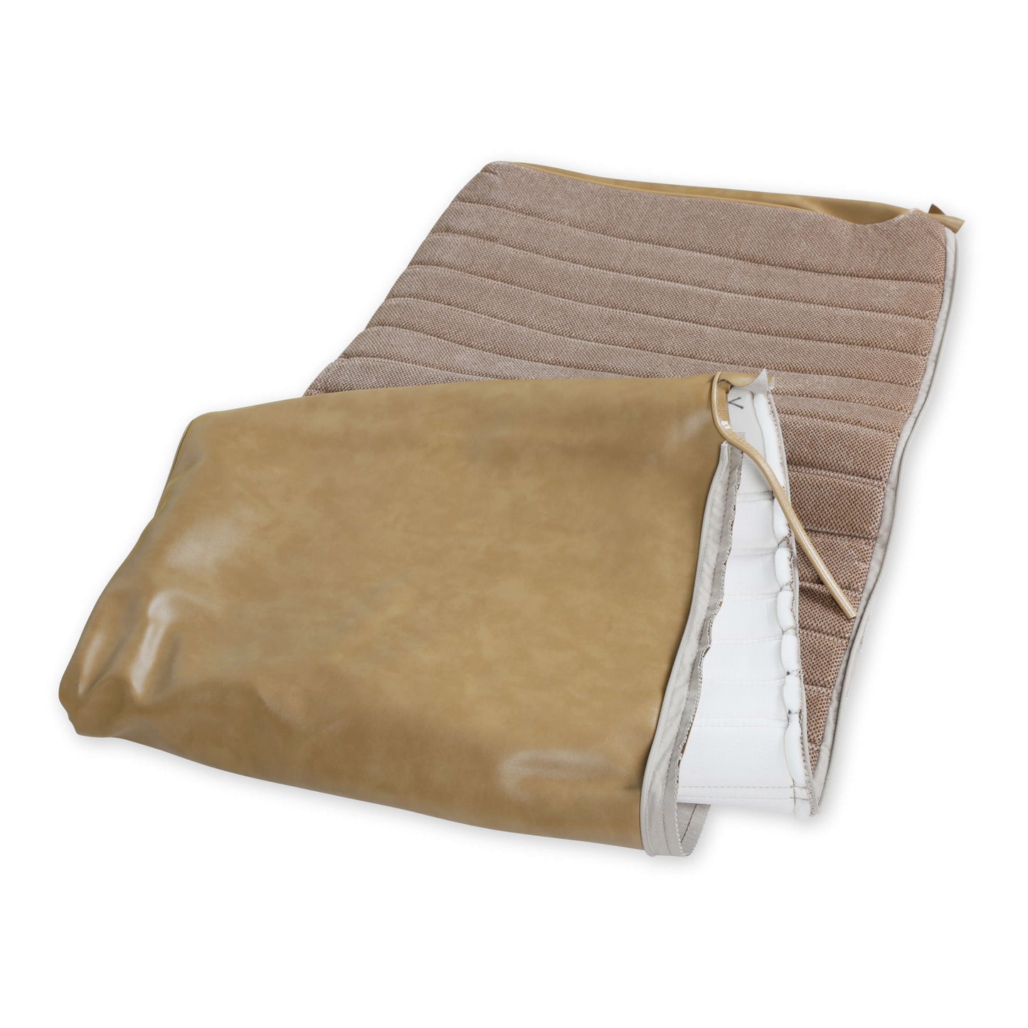 Holley 05-298 1981-87 C/K Full Plt Seat Vinyl/Cloth Tan - Mammoth Racing -
