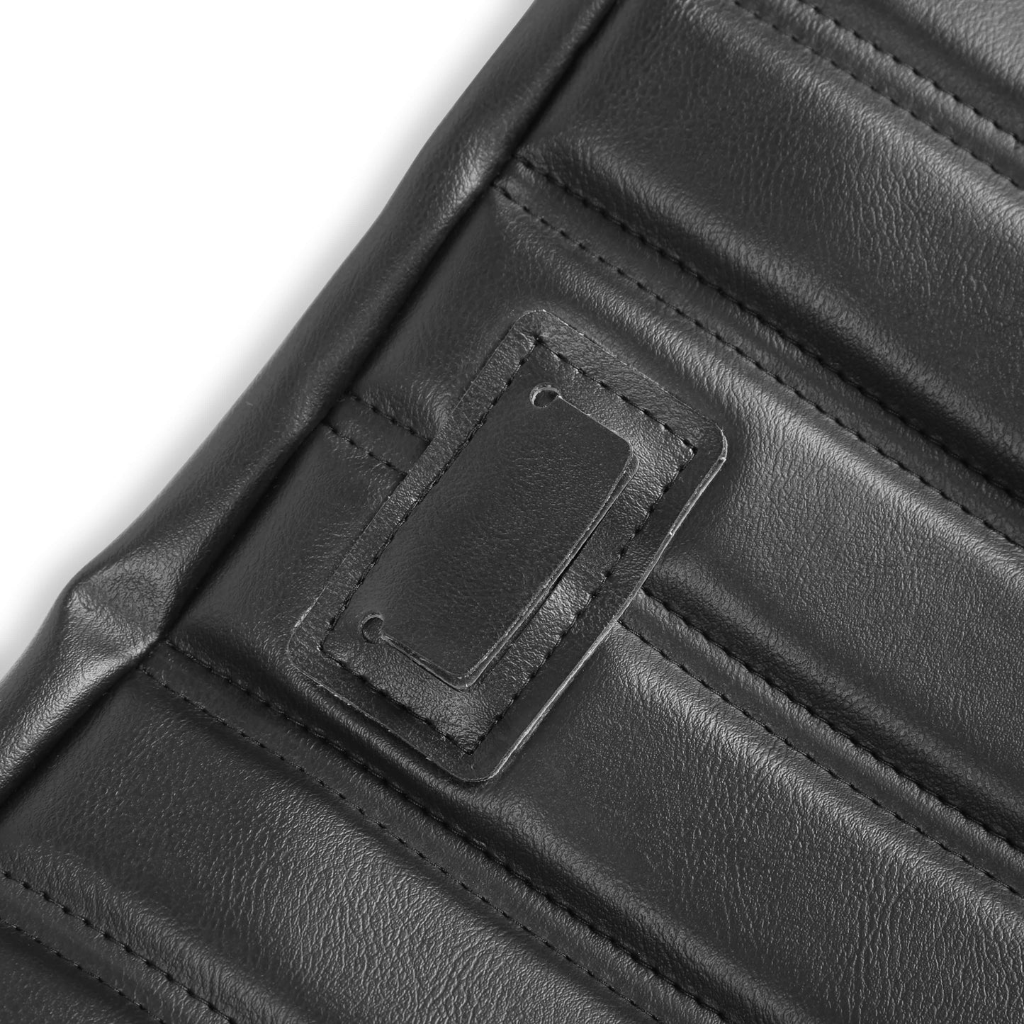 Holley 05-300 1981-1987 C/K Full Pleat Seat Vinyl Black - Mammoth Racing -