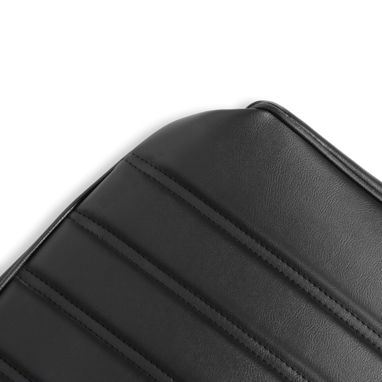 Holley 05-300 1981-1987 C/K Full Pleat Seat Vinyl Black - Mammoth Racing -