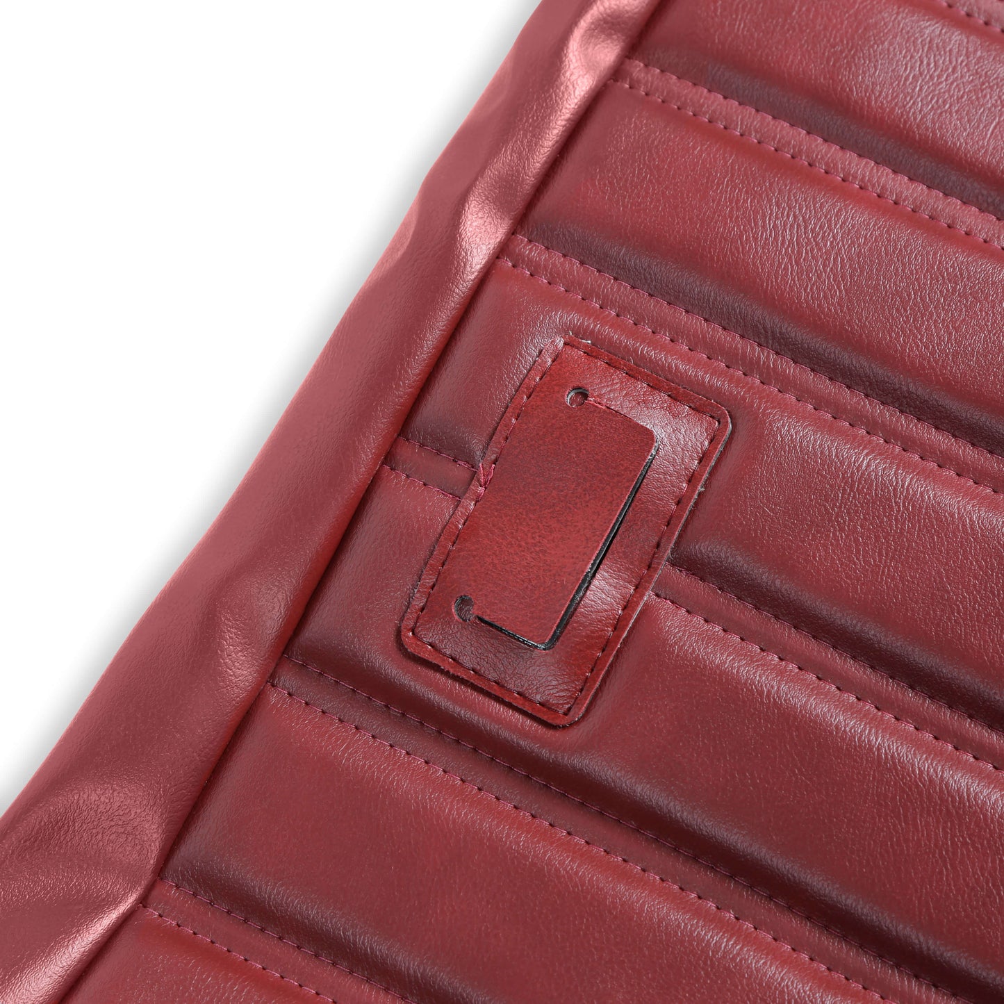 Holley 05-301 1981-1987 C/K Full Pleat Seat Vinyl Maroon - Mammoth Racing -