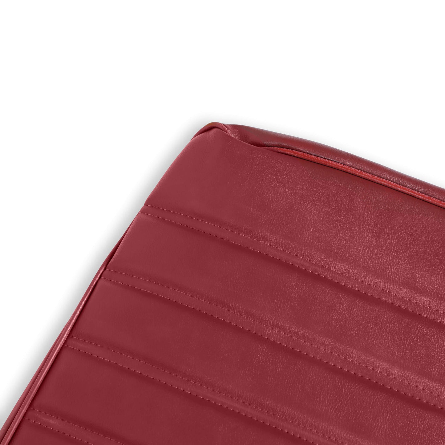 Holley 05-301 1981-1987 C/K Full Pleat Seat Vinyl Maroon - Mammoth Racing -