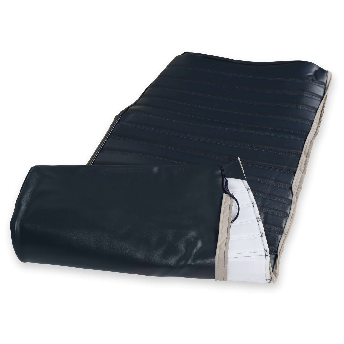 Holley 05-302 1981-1987 C/K Full Pleat Seat Vinyl Blue - Mammoth Racing -