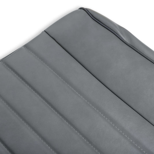 Holley 05-309 1981-1987 C/K Std Pleat Seat Vinyl Grey