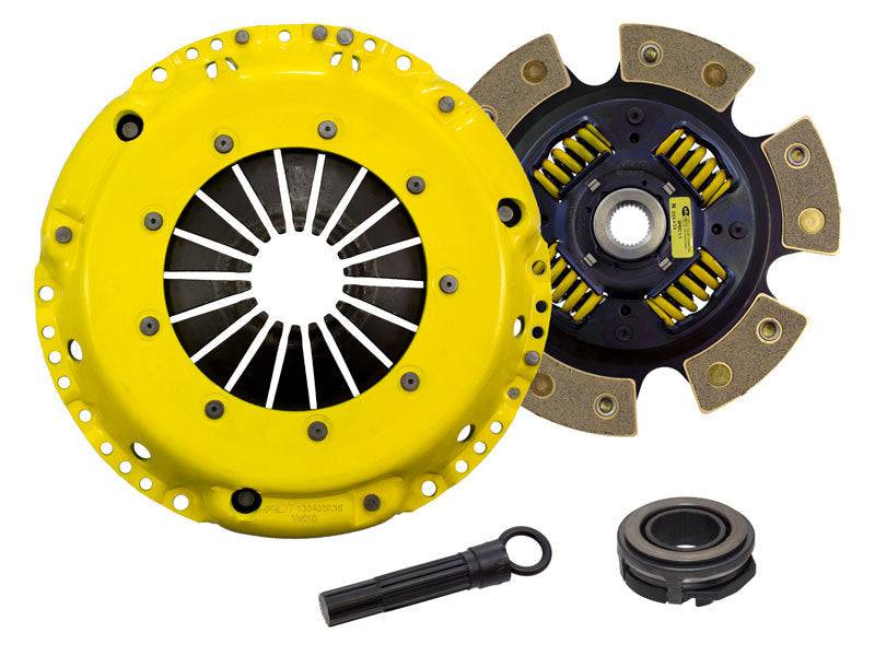 ACT 1992 Volkswagen Corrado HD/Race Sprung 6 Pad Clutch Kit - My Store