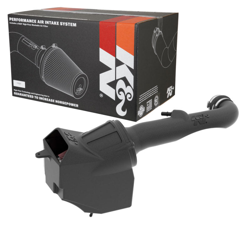 K&N 18-20 Jeep Grand Cherokee 3.6l V6 Performance Intake Kit - Mammoth Racing -