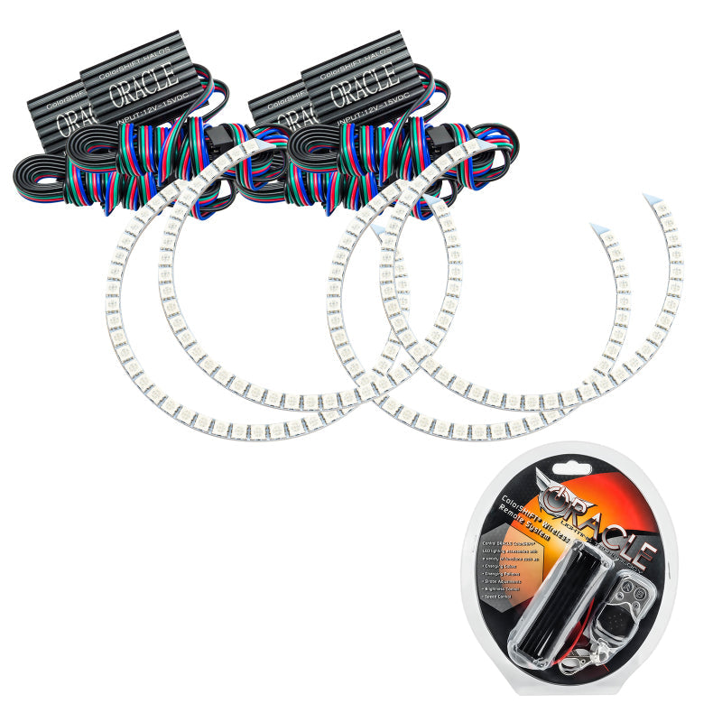 Oracle Acura RSX 02-04 Halo Kit - ColorSHIFT - Mammoth Racing -