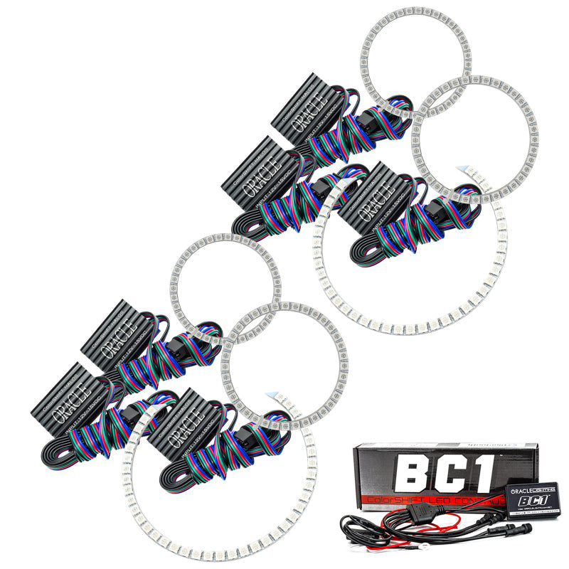 Oracle Scion tC 08-10 Halo Kit - ColorSHIFT w/ BC1 Controller - Mammoth Racing -