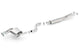 Borla 08-12 BMW 328i Sdm E90 2.0L RWD Dual Left Rear Exit Touring Cat-Back Exhaust - Mammoth Racing -