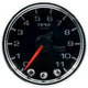 Autometer Spek-Pro Gauge Tach 2 1/16in 11K Rpm W/ Shift Light & Peak Mem Blk/Chrm - My Store