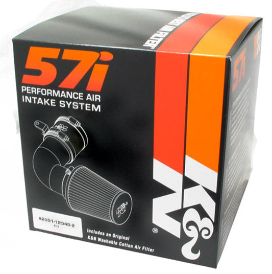 K&N 03-06 BMW Mini One D L4-1.4l DSL Performance Air Intake System