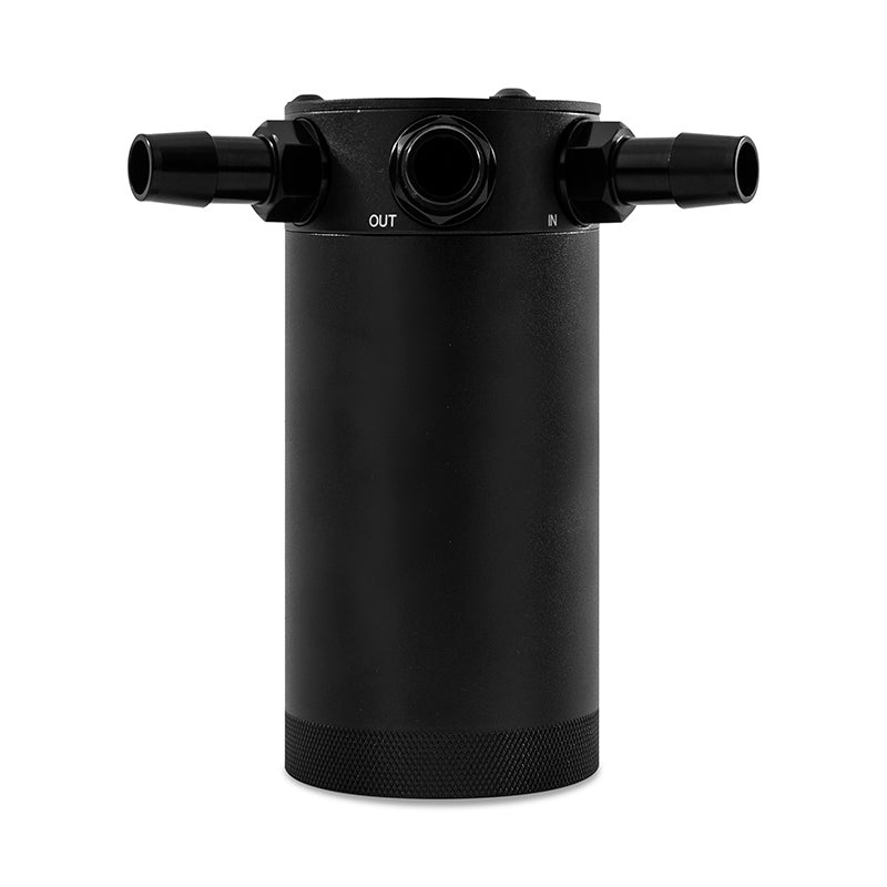 Mishimoto Compact Baffled Oil Catch Can - 3-Port - Mammoth Racing -
