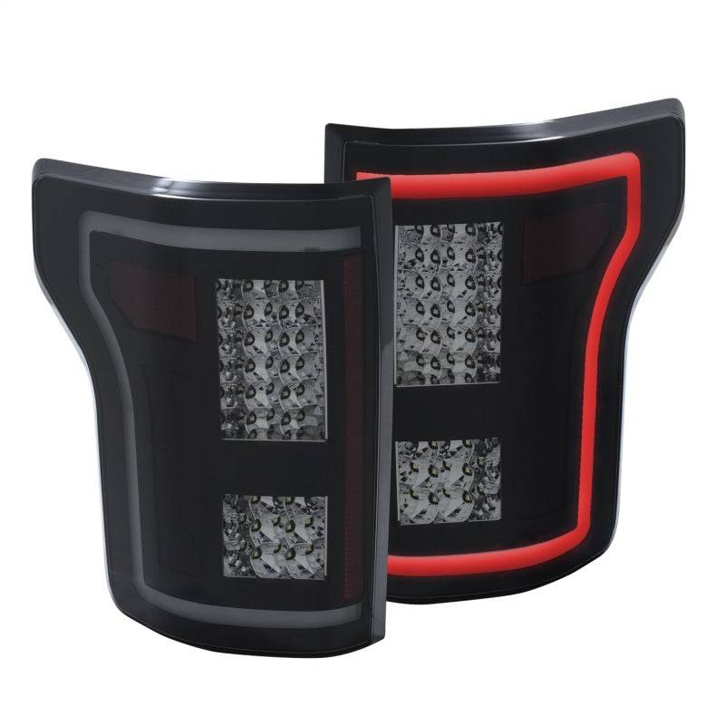 ANZO 2015-2017 Ford F-150 LED Taillights Smoke - My Store