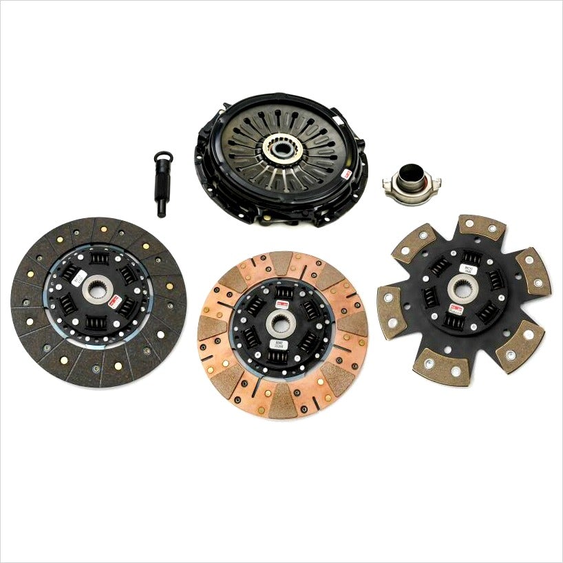Comp Clutch 2005-2010 Scion TC Stage 2 - Steelback Brass Plus Clutch Kit - Mammoth Racing -