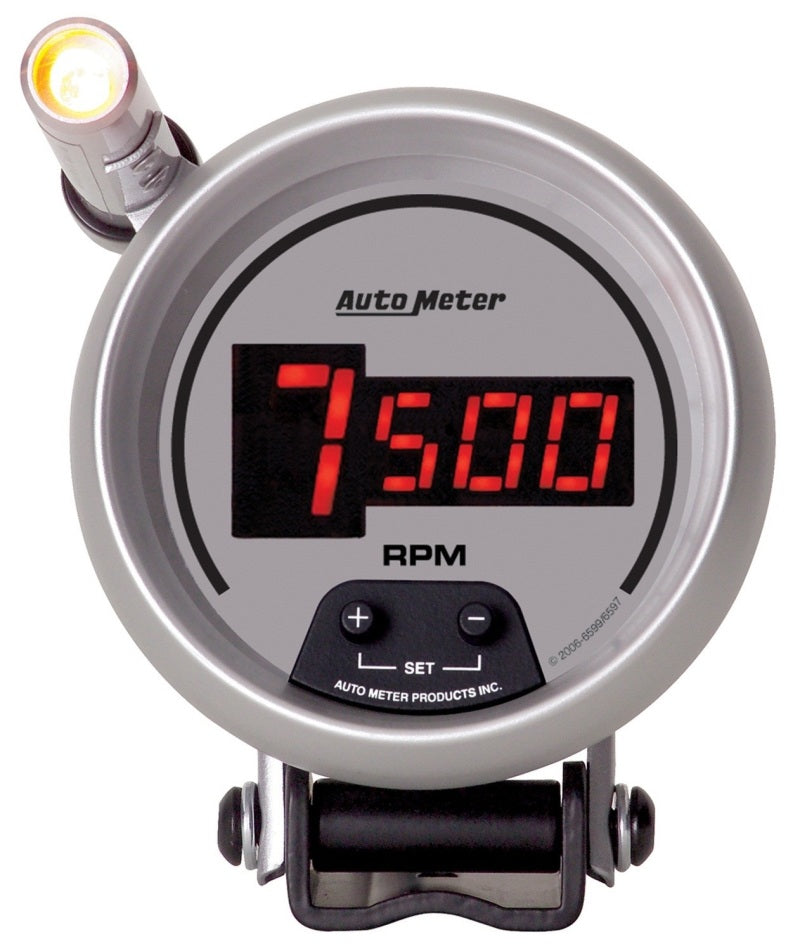 Autometer Ultra-Lite 3-3/4in 10000 RPM Digital Mini-Monster Tachometer - My Store