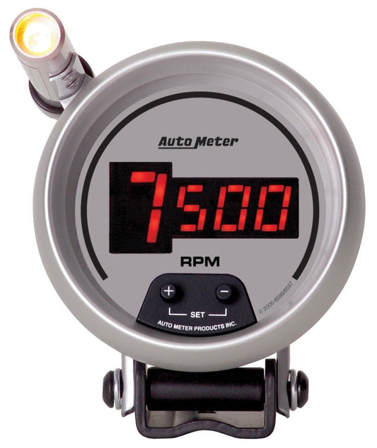 Autometer Ultra-Lite 3-3/4in 10000 RPM Digital Mini-Monster Tachometer - My Store