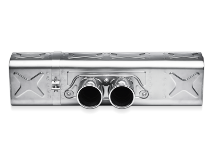 Akrapovic 14-17 Porsche 911 GT3 (991) Slip-On Line (Titanium) (Req. Tips)