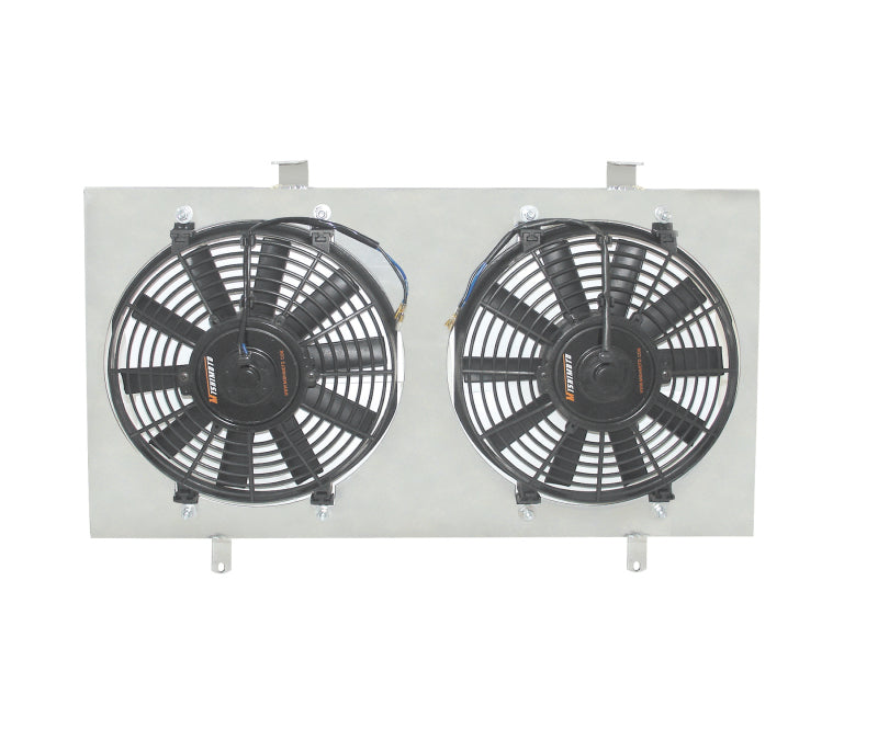 Mishimoto 89-94 Nissan 240sx S13 SR20DET Aluminum Fan Shroud Kit - Mammoth Racing -