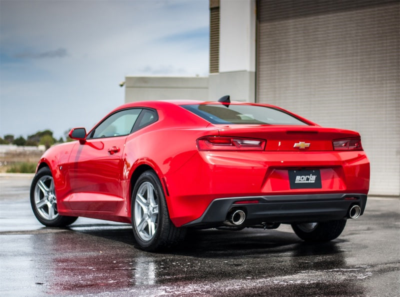 Borla 16-17 Chevy Camaro 3.6L V6 Single Split Rear Exit S-Type Axle-Back Exhaust - My Store