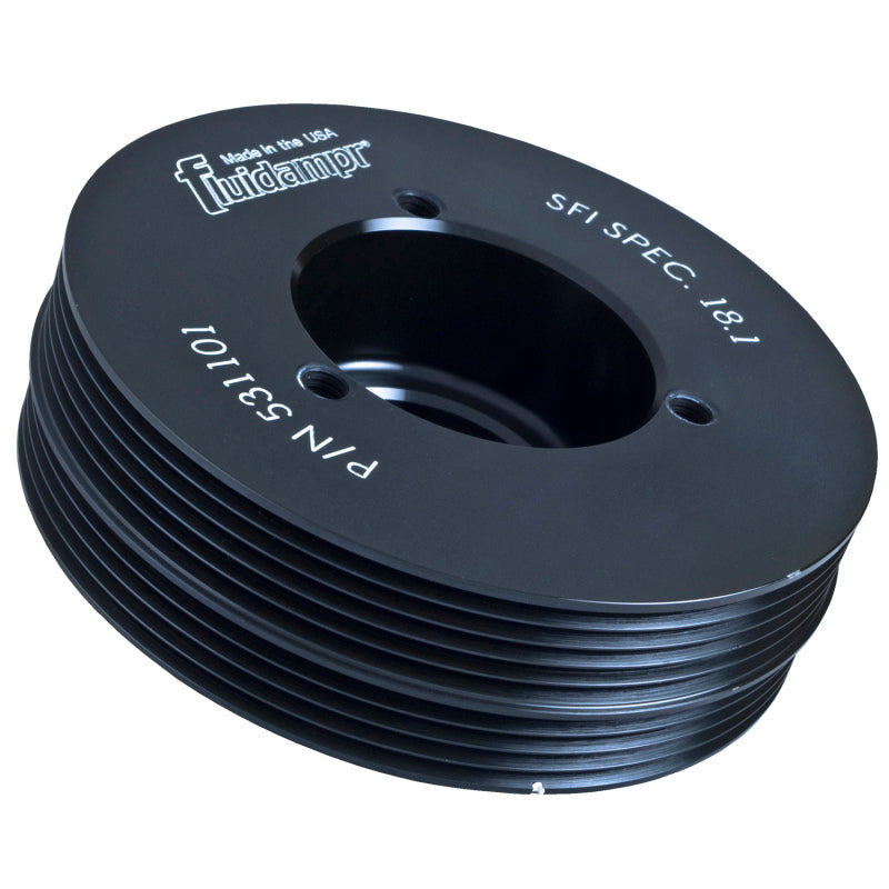 Fluidampr Subaru EJ Series Steel Internally Balanced Damper - My Store