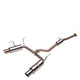 Skunk2 MegaPower 00-07 Honda S2000 (Dual Canister) 60mm Exhaust System - Mammoth Racing -