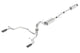 Borla 15-17 Ford F-150 2.7L/ 3.5L EcoBoost/ 5.0L V8 Rear Exit S-Type Catback Exhaust Black Chrome - Mammoth Racing -