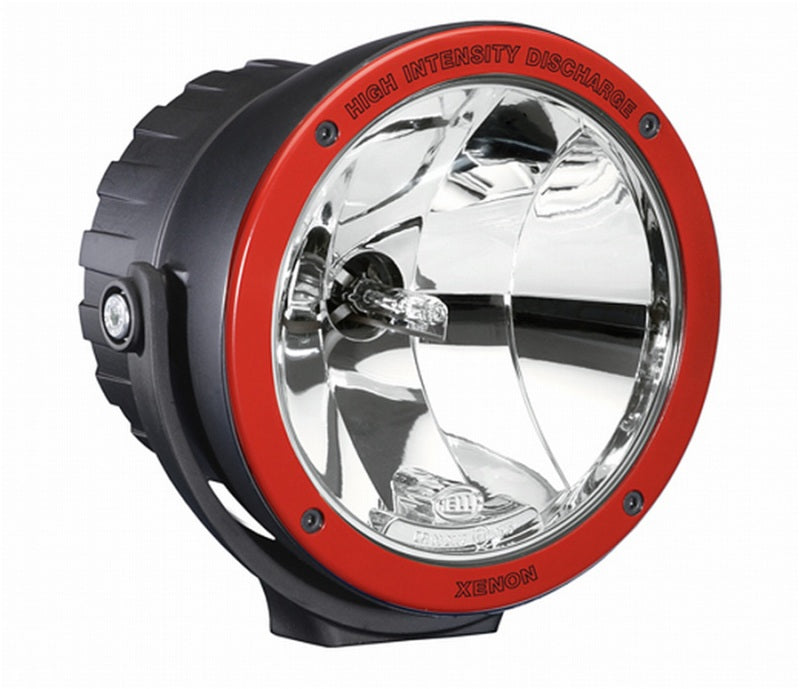 Hella Rallye 4000i Xenon Driving Beam Compact - 6.693in Dia 35.0 Watts 12V D1S - Mammoth Racing -