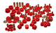 Energy Suspension 02-09 Nissan 350Z / 03-07 Infiniti G35 Coupe Red Hyper-Flex Master Bushing Set - My Store