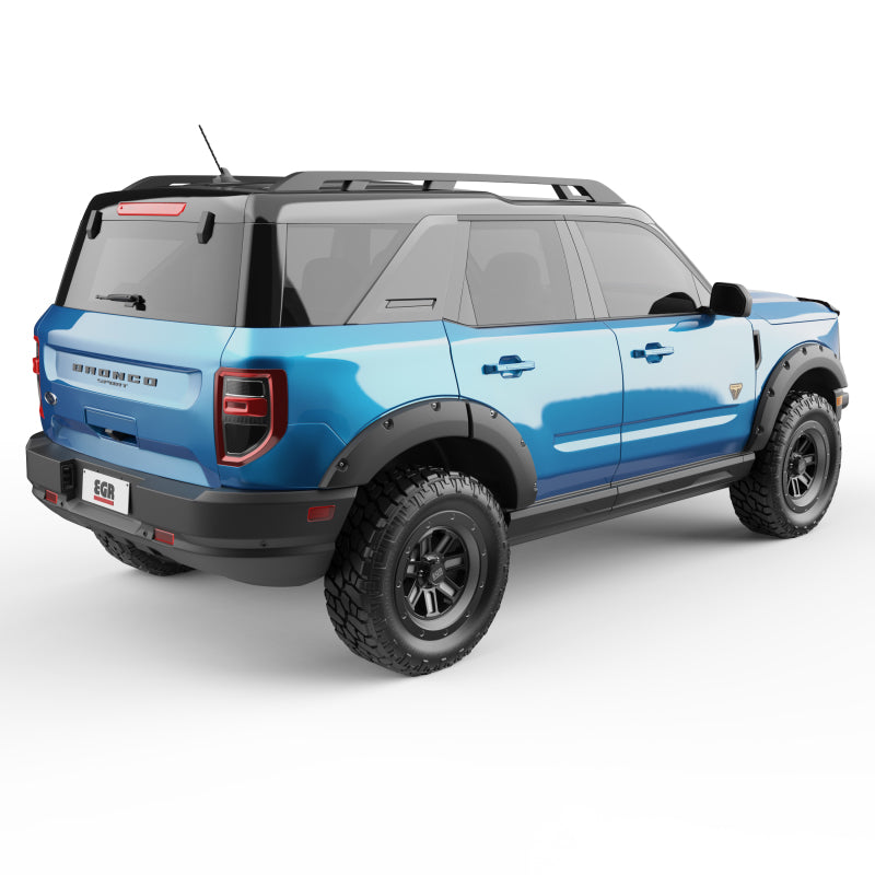 EGR 21-22 Ford Bronco Sport Base Bolt-On Look Fender Flares - Set (793564) - My Store