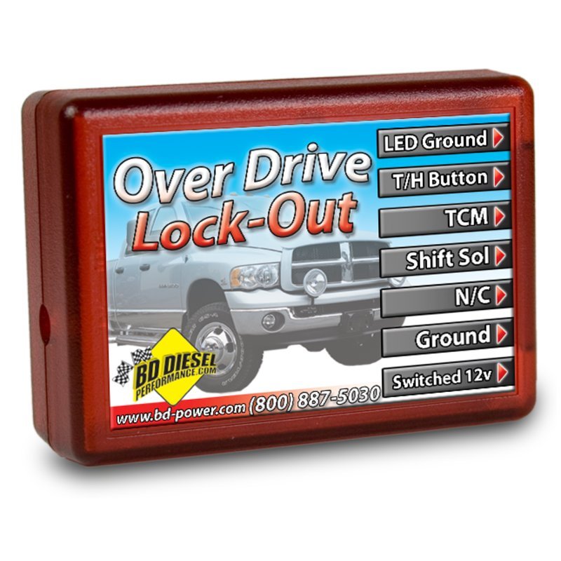 BD Diesel LockOut Overdrive Disable - 2005 Dodge - My Store