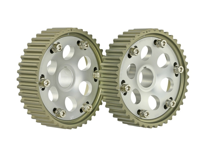 Skunk2 Pro-Series Honda Prelude (h22a) Dohc Vtec 2.2l Cam Gears (Ti Color) - Mammoth Racing -