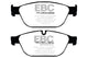 EBC 11-12 Audi A8 Quattro 3.0 Supercharged Redstuff Front Brake Pads - My Store