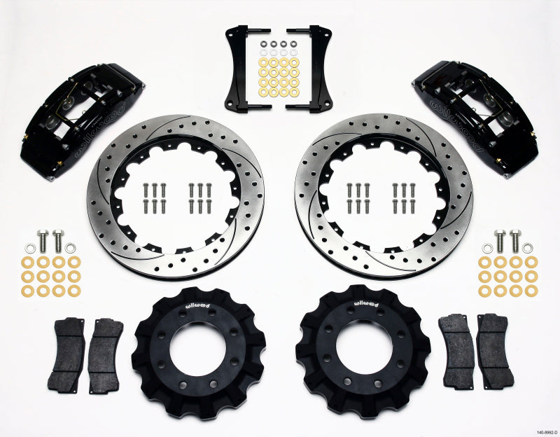 Wilwood Tc6r Front Kit 16.00in Drilled 1999-2014 GM Truck/SUV 1500 - My Store