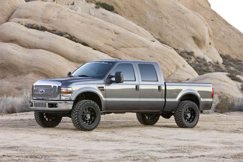 Fabtech 08-10 Ford F250 2WD V8 Gas 6in Basic Sys w/Perf Shks - My Store