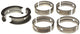Clevite Ford Pass & Trk 330 352 361 390 391 427 V8 1964-65 Main Bearing Set - Mammoth Racing -
