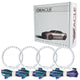 Oracle Bentley Continental GT 04-09 Halo Kit - ColorSHIFT - Mammoth Racing -