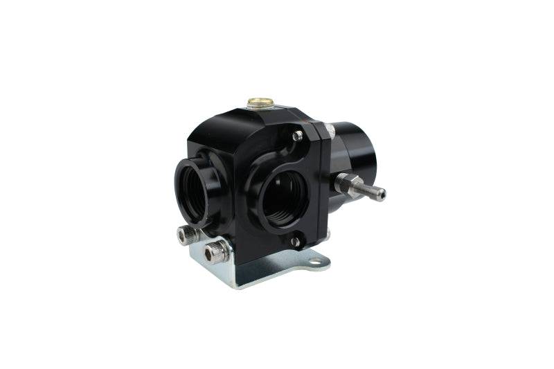 Aeromotive Adjustable Regulator - 35-75PSI - .313 Valve - (2) -08 Inlets/-08 Return - My Store