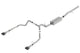 Borla 19 Chevrolet Silverado/GMC Sierra 1500 6.2L SS Touring Catback Exhaust - Black Chrome Tips - Mammoth Racing -