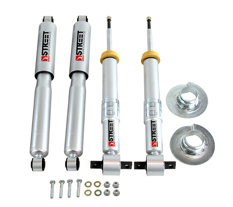 Belltech 2015 Ford F150 SuperCab Street Performance Shock Absorber Set - Mammoth Racing -