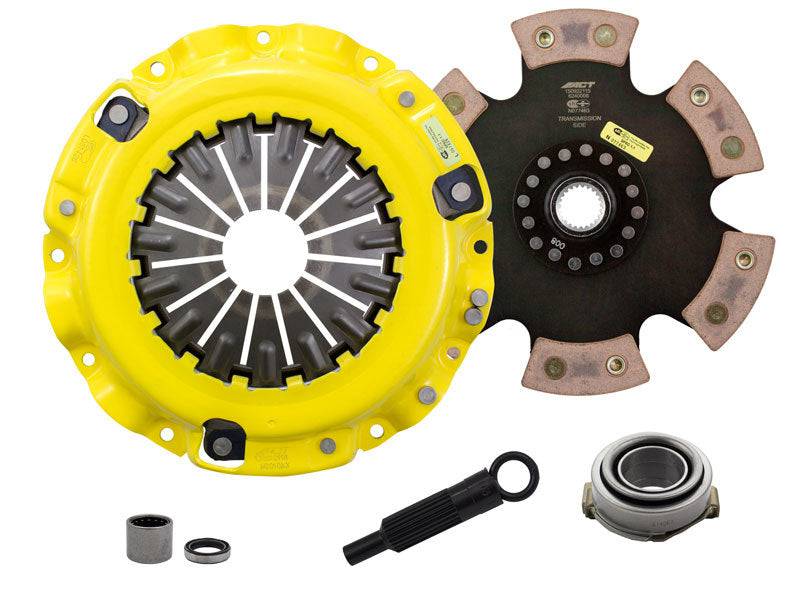 ACT 1987 Mazda Rx-7 MaXX/Race Rigid 6 Pad Clutch Kit - My Store