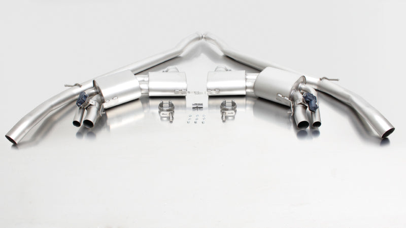 Remus Mercedes 2015 S63 AMG Coupe / S63 AMG 4matic Coupe 5.5l V8 430 kW Cat Back Exhaust - Mammoth Racing -