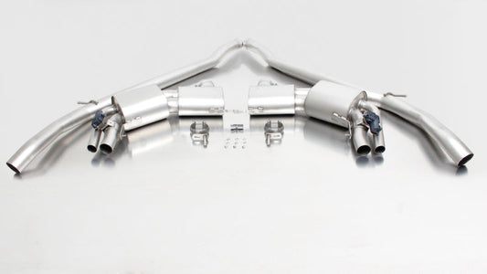 Remus Mercedes 2015 S63 AMG Coupe / S63 AMG 4matic Coupe 5.5l V8 430 kW Cat Back Exhaust - Mammoth Racing -