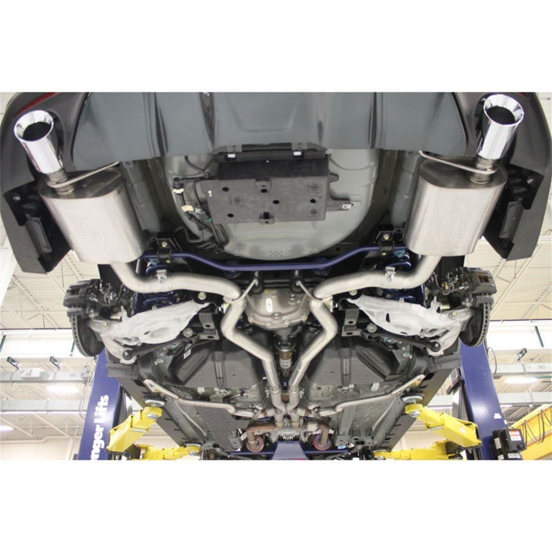 Ford Racing 2015 Mustang GT Side Exit Exhaust System - Mammoth Racing -