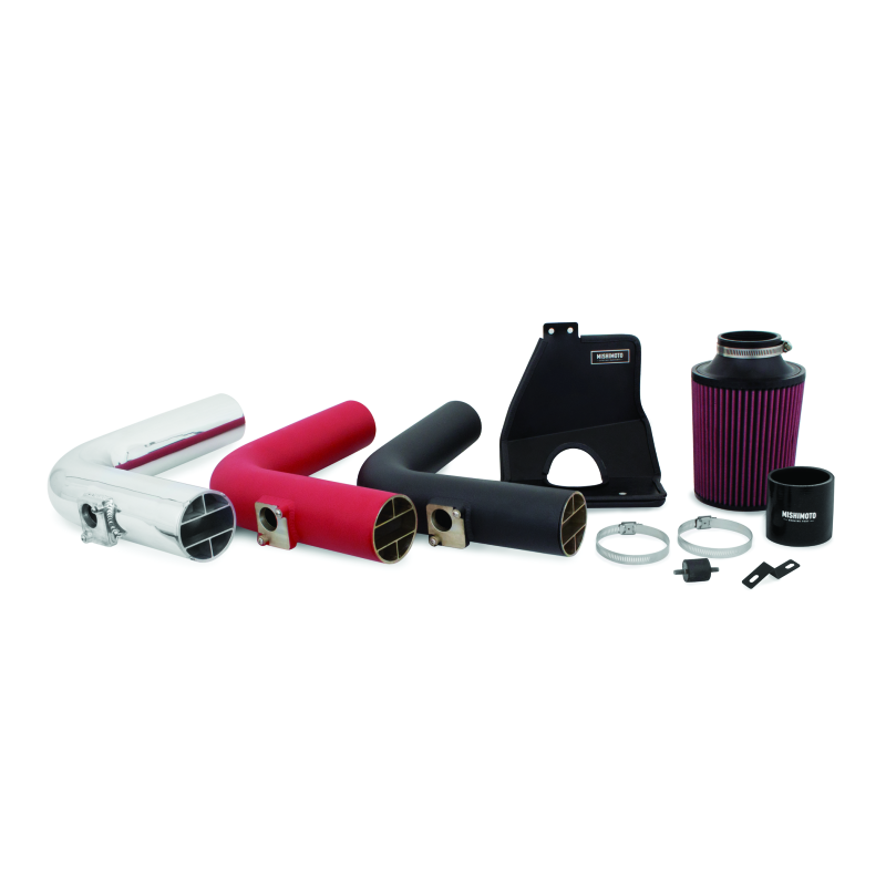 Mishimoto 08+ Subaru WRX/STi Performance Cold Air Intake Kit - Polished - Mammoth Racing -