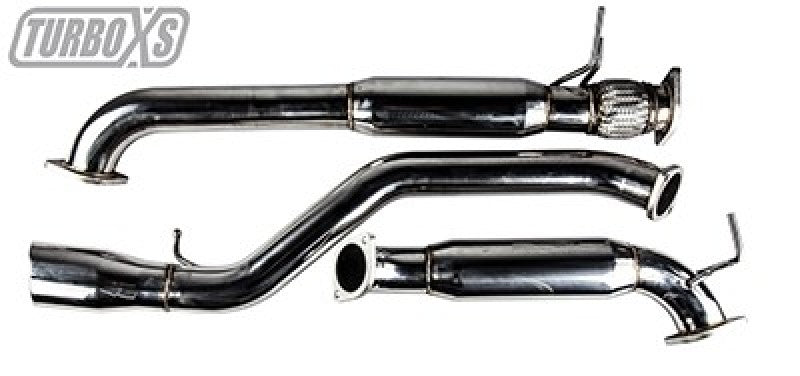 Turbo XS Mazdaspeed3 Cat Back Exhaust - Mammoth Racing -