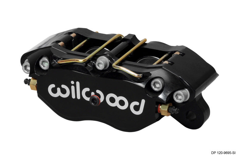Wilwood Caliper-Dynapro 5.25in Mount 1.75in Pistons .38in Disc - Mammoth Racing -