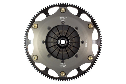 ACT 1990 Eagle Talon Twin Disc Sint Iron Race Kit Clutch Kit - Mammoth Racing -