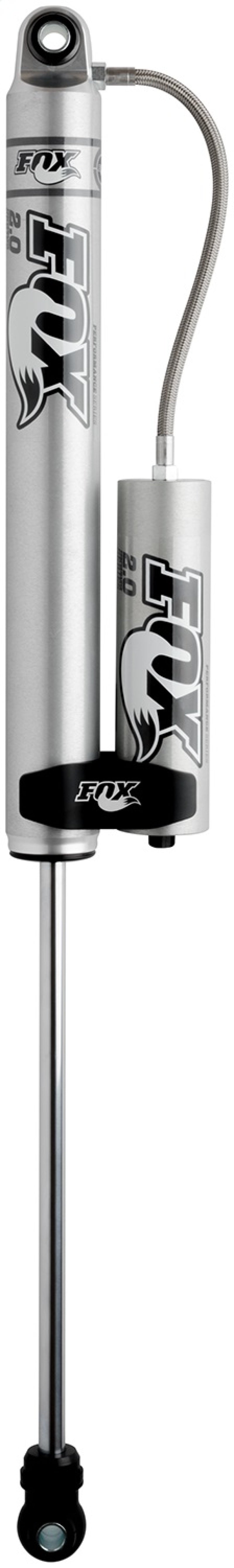 Fox 99+ Chevy HD 2.0 Performance Series 14.1in. Smooth Body Remote Res. Rear Shock / 7-10in. Lift - My Store