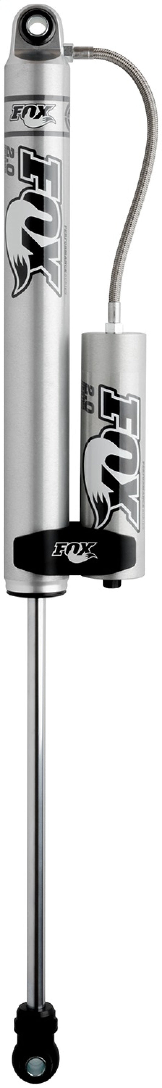 Fox 99+ Chevy HD 2.0 Performance Series 14.1in. Smooth Body Remote Res. Rear Shock / 7-10in. Lift - My Store