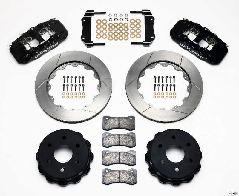 Wilwood Aero4 RearTruck Kit 14.25in 1999-2010 GM 1500-suv 2 Piston OE Caliper - My Store